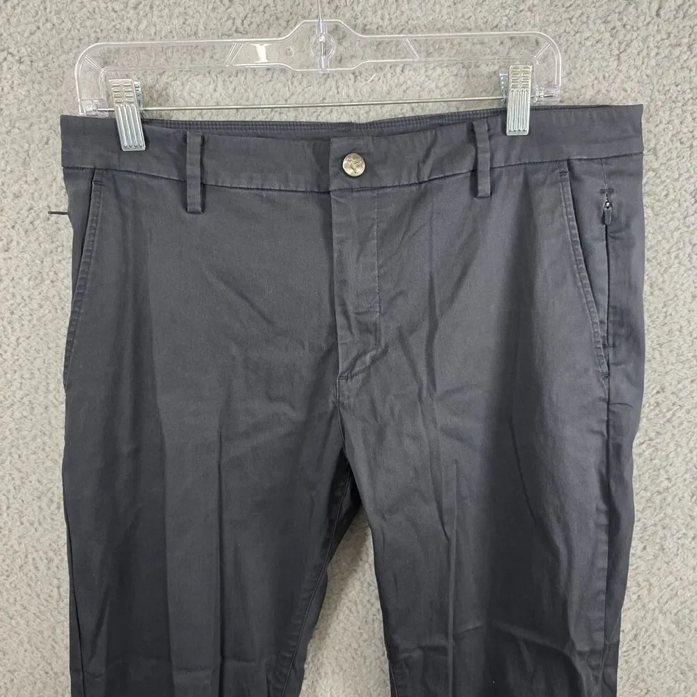 Bird Dogs Men's Gray Boom for Your Boomstick Golf Pants Size 34x30